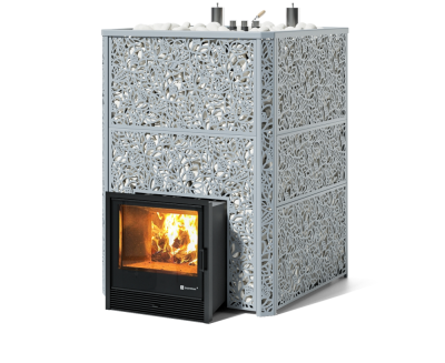 Фото Печь Изистим Ялта 100 К/2024 Хохлома в магазине Woodson