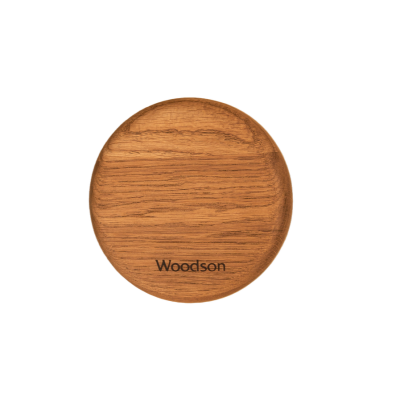 Клапан вентиляционный Woodson ф100, дуб