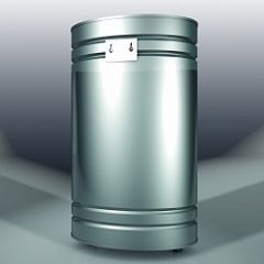 Бак навесной вертикальный 60, 430-0.8 мм Бак навесной вертикальный 60, 430-0.8 мм