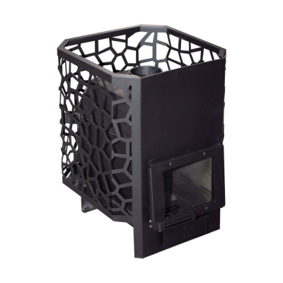 Фото Печь для бани РАДА 8 18 S (СЕТКА), без дверцы в магазине Woodson