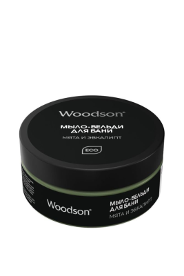 Мыло-бельди для бани и сауны «Мята и эвкалипт»