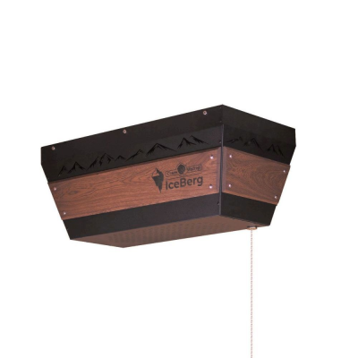 Обливное устройство Айсберг 25 л Черный