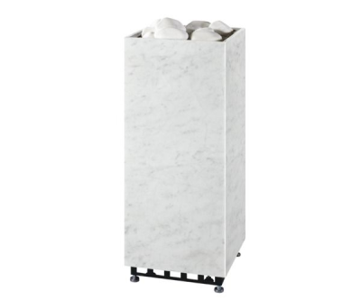 Фото Электрическая печь RAE Tulikivi для бани и сауны (10,5 кВт) Белый Мрамор в магазине Woodson