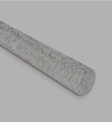 Шнур керамический армированный плетёный d 12мм (бухта 10кг/70м)