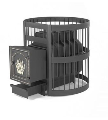 Фото Печь ВЕЗУВИЙ Легенда Ретро Стандарт 24 (ДТ-4) в магазине Woodson