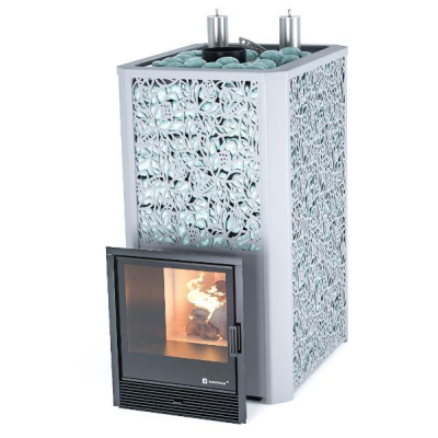 Фото Печь Изистим Ялта 40 К/2025 Хохлома в магазине Woodson