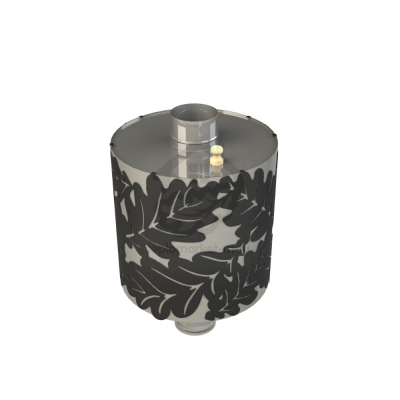 Бак на трубе Dubravo КЖС 0,8мм/КЖС 0,8мм/КЖС 0,8мм 50л (D115)