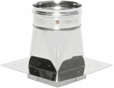 Фото Переход с прямоугольника в диаметр ППKM-Р (М) D 200, 430, 1.0 L 130/ 260/ H 250 