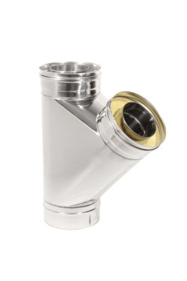 Фото Тройник Термо 45* ТРТ-Р 430-0.8/430 D115/180 