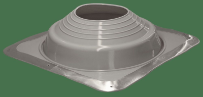 Фото МФ (М) - силикон - прямой - №8R - серый - 180-330 мм 