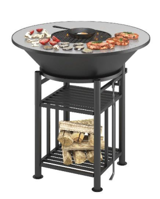 Fantastic Grill Везувий Ø 1000 (чаша+подставка+плита+решетка чугунная"СТЕЙК" Ø 450мм+крышка) Fantastic Grill Везувий Ø 1000 (чаша+подставка+плита+решетка чугунная"СТЕЙК" Ø 450мм+крышка)