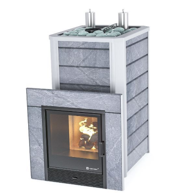 Фото Печь Изистим Ялта 35 К/2024  Талькохлорит в магазине Woodson