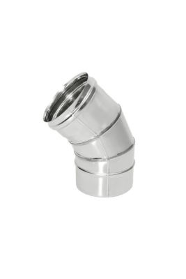 Фото Отвод 45* ОМ-Р 430-0.8 D115 (2S) 