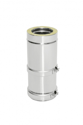 Фото Труба Телескоп Термо L (300-450) ТТТ-Р 310-0.8/304-0.5  D200/300 с одним хомутом 