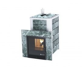 Фото Печь Изистим Ялта 15 К/2024 Змеевик в магазине Woodson