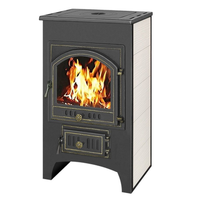 Фото Печь-Камин ВЕЗУВИЙ ПК-01 (205) с плитой беж. 12 кВт (200 м3) Ø 150 мм в магазине Woodson Фото Печь-Камин ВЕЗУВИЙ ПК-01 (205) с плитой беж. 12 кВт (200 м3) Ø 150 мм в магазине Woodson