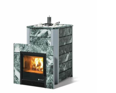 Фото Печь Изистим Ялта 15 К/2024 Змеевик в магазине Woodson