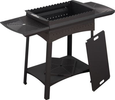 Мангал Сталь-Мастер M (3мм) Мангал Сталь-Мастер M (3мм)