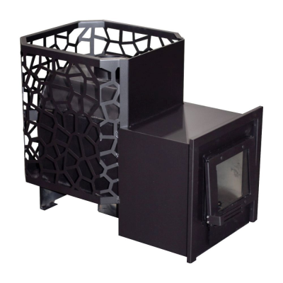 Фото Печь для бани РАДА 8 18 L (СЕТКА), без дверцы в магазине Woodson