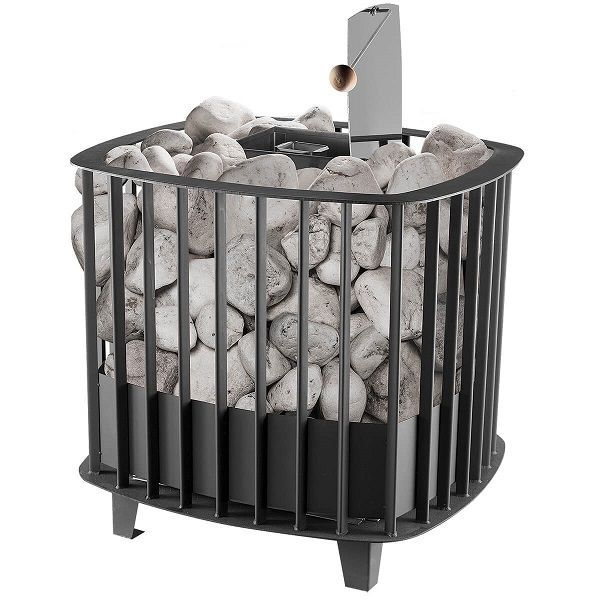 Фото Паротермальная печь (ЭНУ) Премьера Руса 12 кВт (с ЭГПП) в магазине Woodson