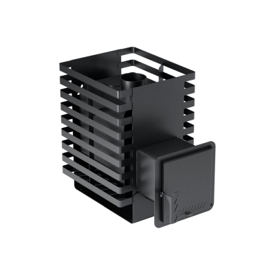 Фото Печь банная "РАДА ТЕРМА 2026" ОК 6мм 16M, дверца стальная в магазине Woodson