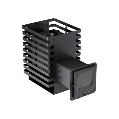 Фото Печь банная "РАДА ТЕРМА 2026" ОК 6мм 16L, дверца со стеклом в магазине Woodson