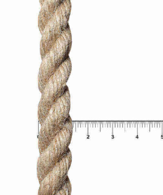 Канат джутовый 14мм (30м) Канат джутовый 14мм (30м)
