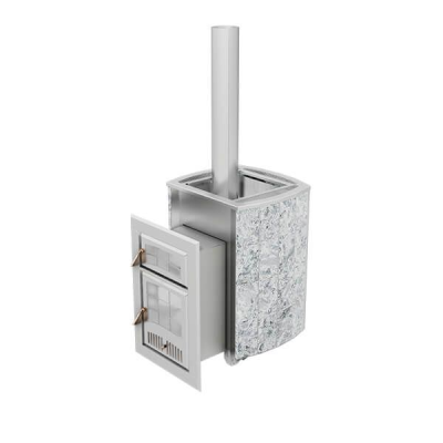 Фото Печь"Чародейка малая" 2021 талькохлорит в магазине Woodson