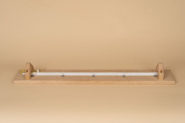 Светильник Woodson FIJI Line угловой со светодиодной лентой, Ольха (24V)