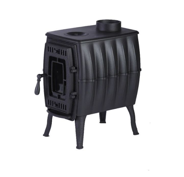Фото Печь отопительная "Бахтинка" (цв. черный) в магазине Woodson