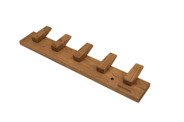 Вешалка Woodson D5, 5 креплений, дуб