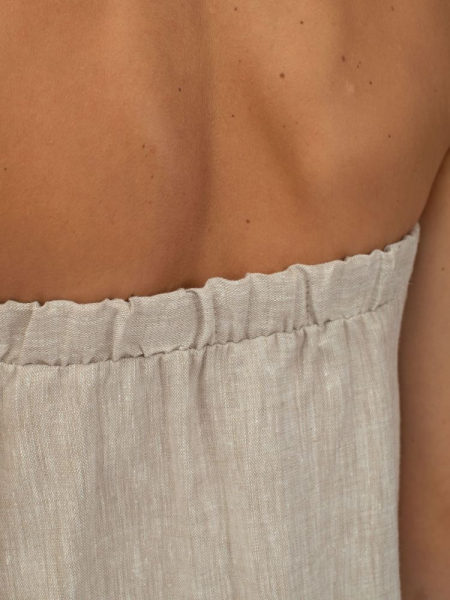 Килт женский Woodson, натуральный лён (46)