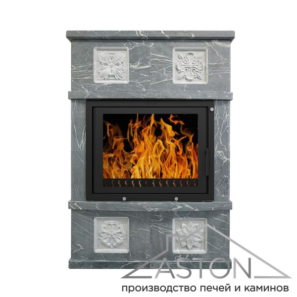 Камин ASTON 700 "ПИЛЛАУ" Н-1276 Талькохлорит