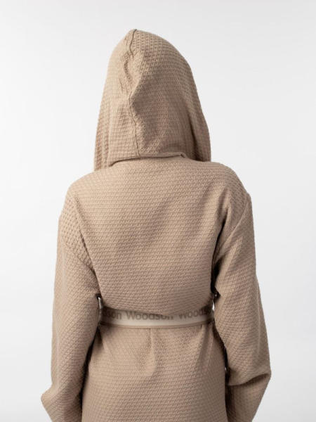 Халат вафельный Woodson, creamy (46)