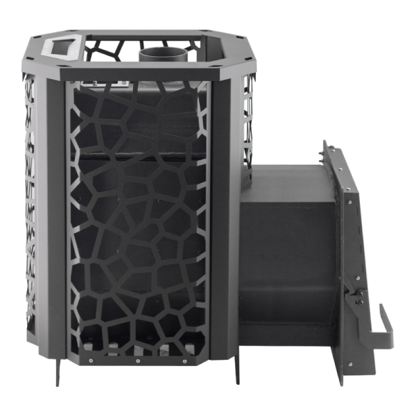 Фото Печь банная PROHARD 30L "Саванна" Панорама в магазине Woodson