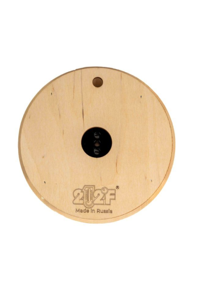 Термогигрометр круг (липа) TH-10L