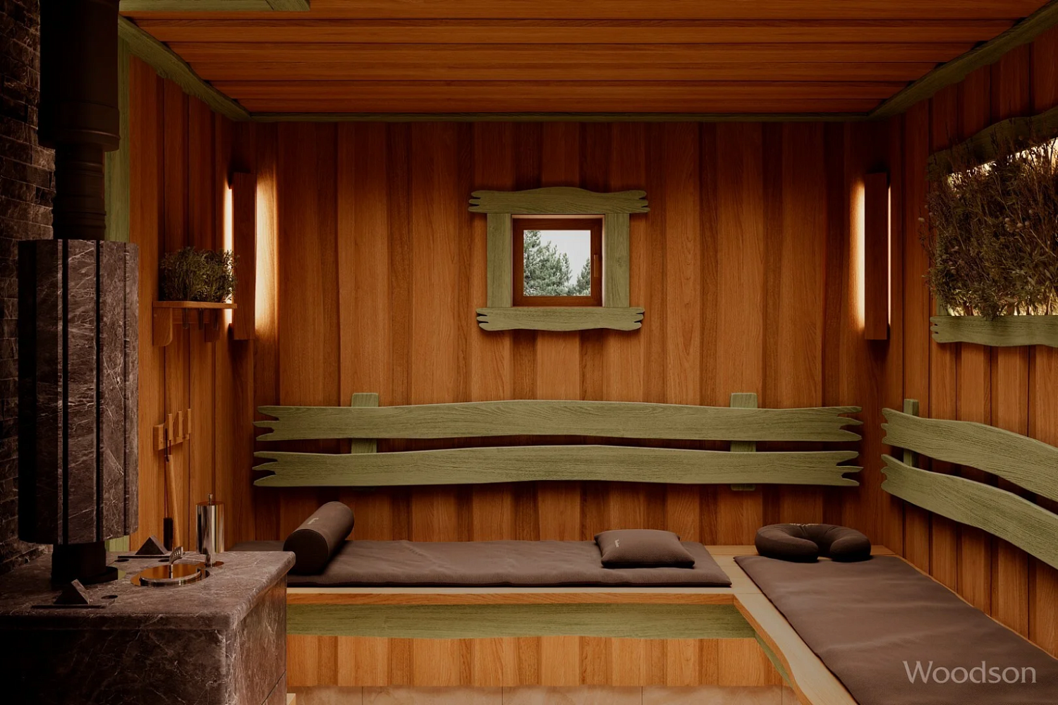 Оливковая роща