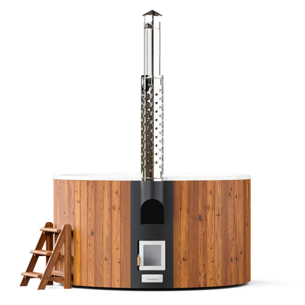 Купель композитная круглая ELITE 200 с подогревом (термососна)