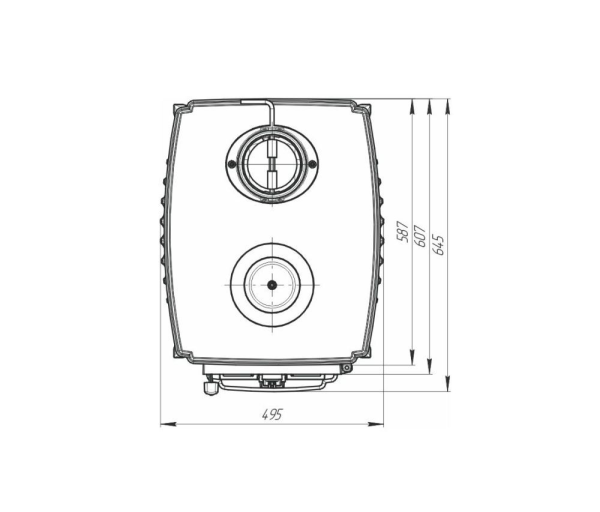 Фото Печь-камин "Маэстро" в магазине Woodson
