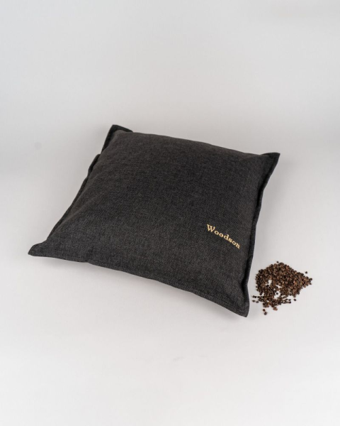 Подушка для бани Woodson 40*40, серый