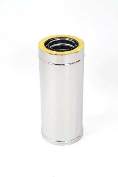 Фото Труба ТермоВент L1000 430-0,8/430/430 D115/150/210 