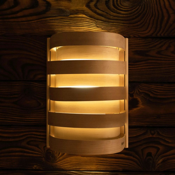 Абажур Woodson S1 прямой, ольха