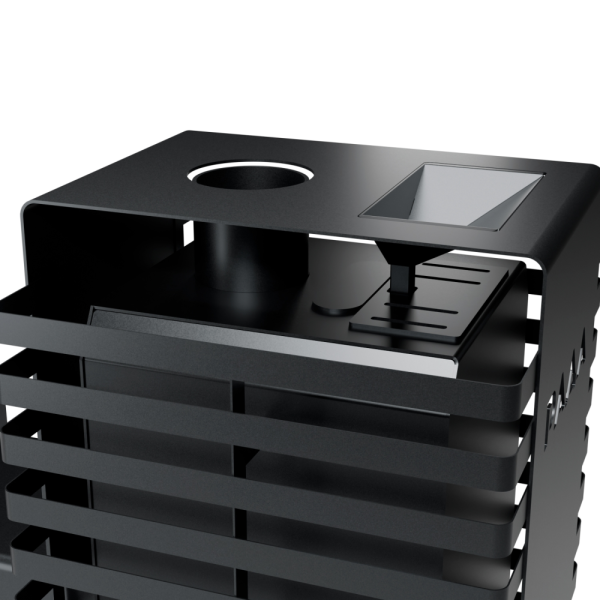 Фото Печь банная "РАДА ТЕРМА 2026" ЗК 6мм 16M, дверца стальная в магазине Woodson