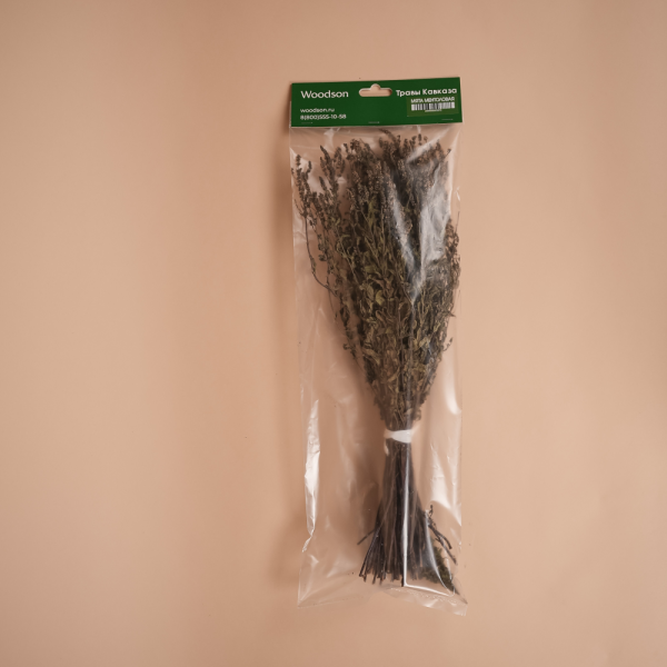 Травы для бани Woodson, мята ментоловая