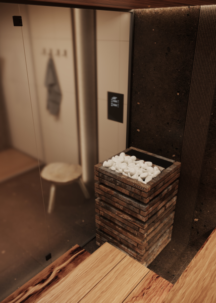 Фото Электрическая банная печь Sangens W12B в магазине Woodson