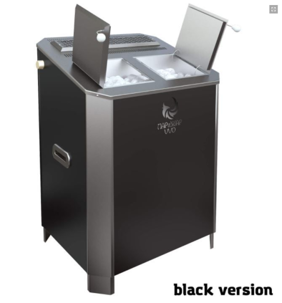 Фото ЭП ГПП 12 кВт/380 ПАРиЖАР облицовка  серпентенит "бархат" в магазине Woodson