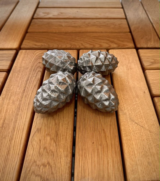 Шишка нерж.,комплект (4шт)