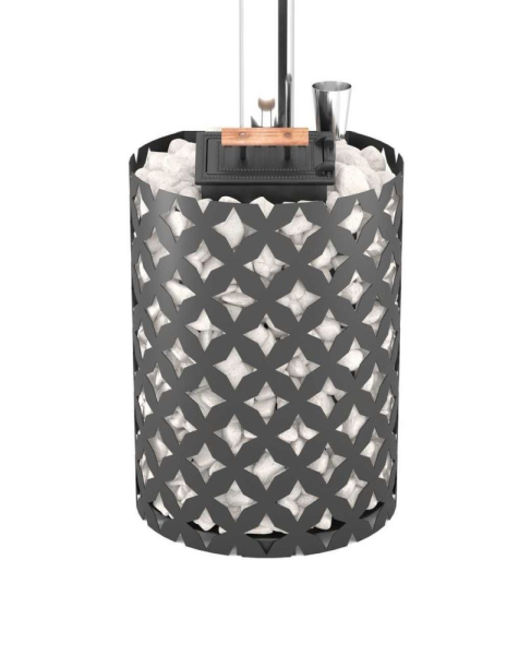 Фото Чугунная печь для бани ЭТНА 18 (ДТ-4) Закрытая каменка в магазине Woodson