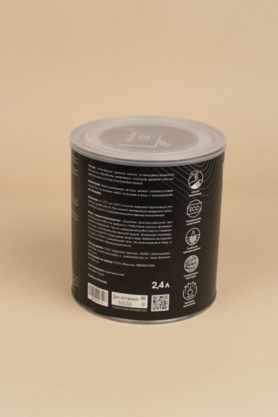 Масло для защиты древесины Woodson (баня), 2,4л