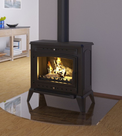 Фото Печь-камин EVEREST F12 в магазине Woodson
